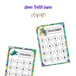 Le petit ogre : chercher les bonnes lettres