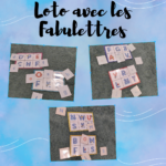 Loto avec les Fabulettres