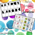 La couleur des émotions : les ombres