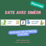 Date avec Siméon le caméléon